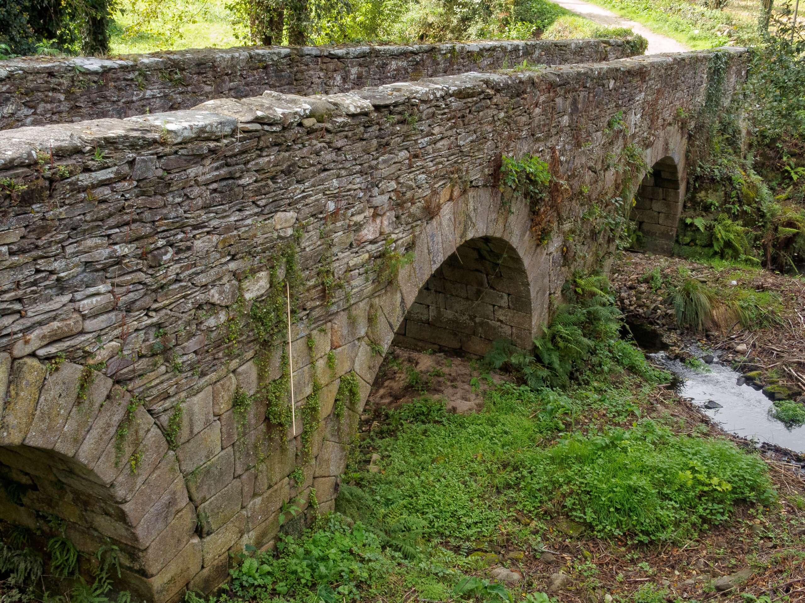 Stone bridge - Sarria